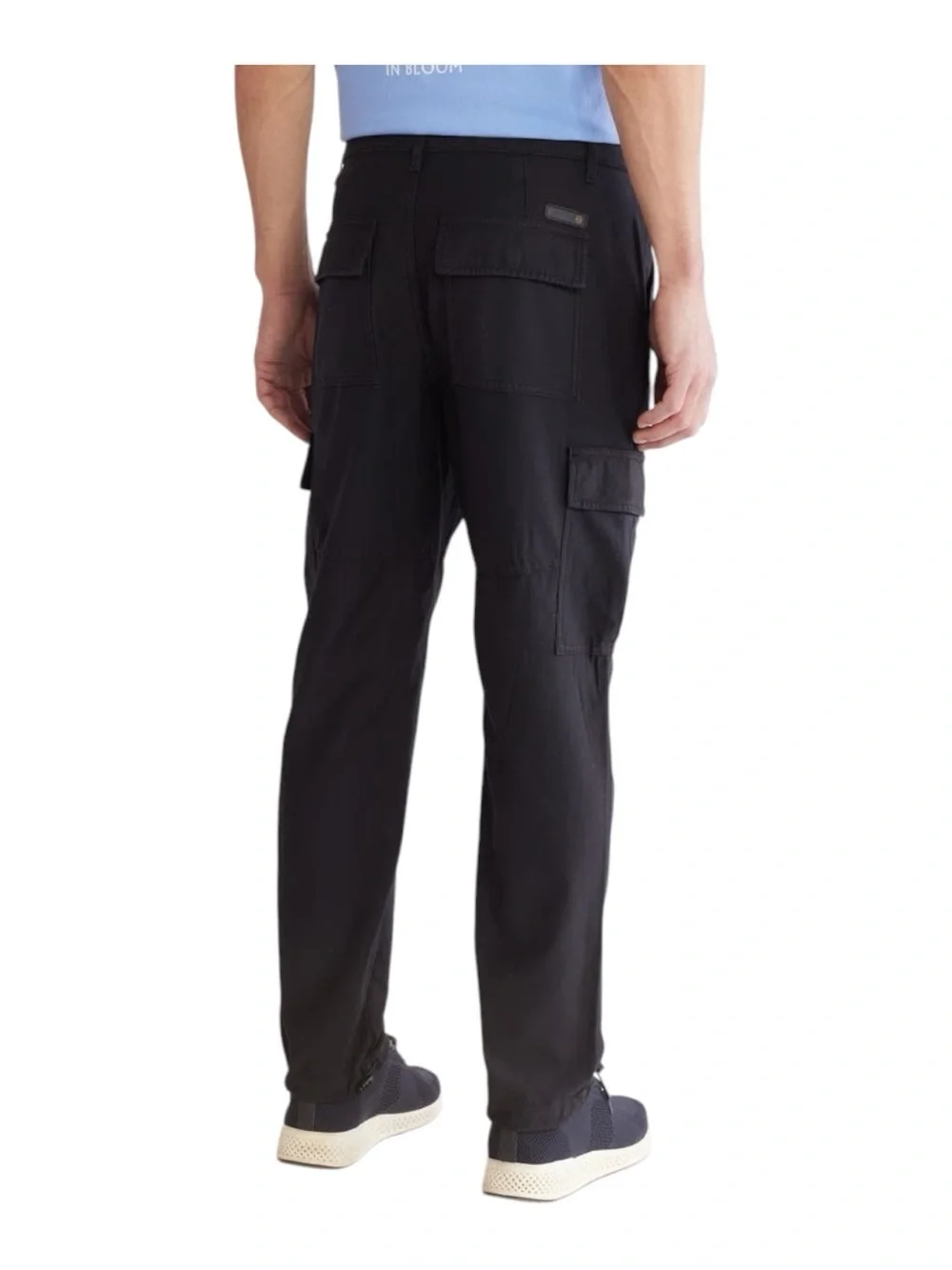 AG Relaxed Tapered Cargo Pants NWT Black 32x31 Sulfur Pure Black